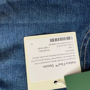 HALARA Blue Boot Cut Women Jeans